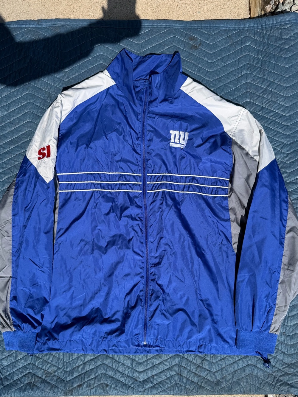 NYG Windbreaker